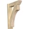 Ekena Millwork Westlake Slat Rough Sawn Outlooker, Douglas Fir, 6"W x 22"D x 30"H OUT06X22X30WTL06RDF - alternate 1